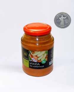 Икра из кабачков